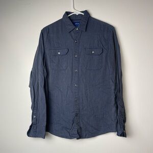 773. Apt. 9 Men’s Collared Crisp Button Down Long Sleeve Shirt